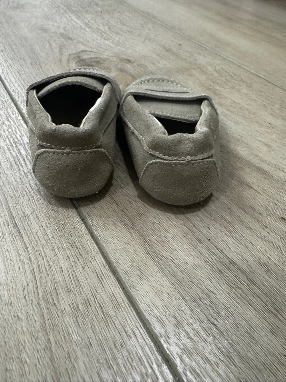 Janie and Jack Baby Suede Penny Loafer
